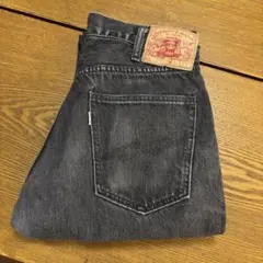 FREEWHEELERS フリーホイーラーズ　lot616 ジーンズ　ブラックのサムネイル