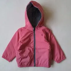 PETIT BATEAU プチバトー 80cm 中綿ジャケットジャンパー ピンク
