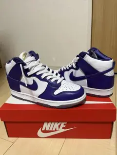 【美品】W NIKE DUNK HI SP (26.5㎝)