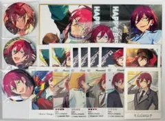 あんさんぶるスターズ　七種茨　カード　缶バッジ　20点セット