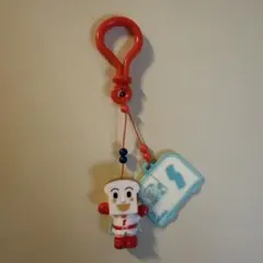 しょくぱんまん キーホルダー ネームタグ付き