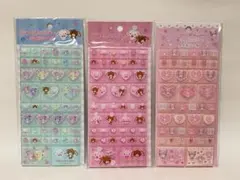 正規品 シュガーバニーズ マイメロ クロミ マイスウィートピアノ タイルシール