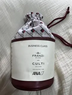 ANAビジネスクラス アメニティポーチ FRANZI CULTI