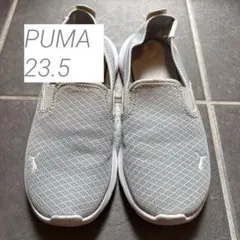 PUMA スニーカー 23.5cm グレーのサムネイル