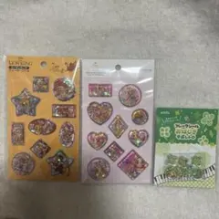 ウォーターシール おはじきシール