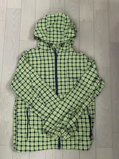 00s old nike check shell jacket archive - メルカリ
