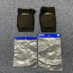 dirfunc バレーボール　サポーター Lサイズ　黒のサムネイル
