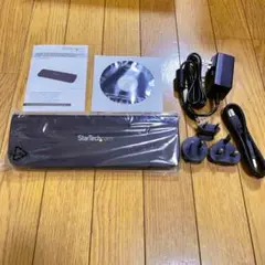 StarTech.com USB3.0接続ドッキングステーション 切替器