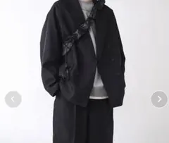 【WYMLIDNM】HIGH TWISTED GABA W JACKET