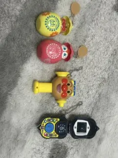 アンパンマン　ガチャ　4点セット