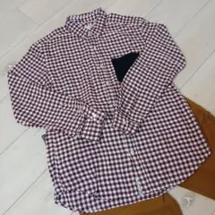 シャツ　美品