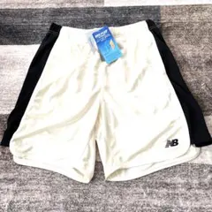 新品タグ付き　ニューバランス　ハーフパンツ　バスパン バスケウェア　Lメンズ
