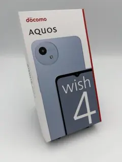 AQUOS wish4 SM-S46E docomo ライトブルー - メルカリ
