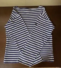 SAINT JAMES ストライプ 長袖Tシャツ