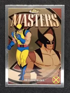 Wolverine Marvel Topps finest トレーディングカード
