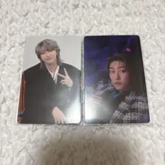 SEVENTEEN ミンハオ right here タワレコ 特典 トレカ