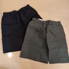 UNIQLO KIDS 半ズボン 2枚セット 150cm