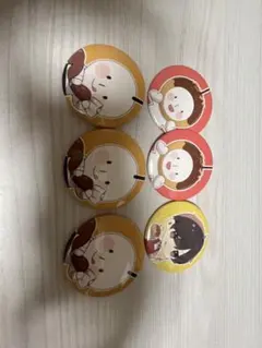 ポッキー pockysweets ぽきゅるて！ 缶バッジ