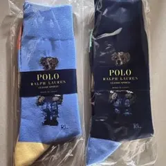POLO RALPH LAUREN ポロベア ソックス 2足セット