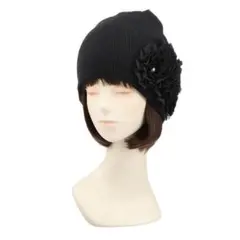 A1523 メイドバイスターズ 多彩なアレンジができる やわらか綿混ニット帽子