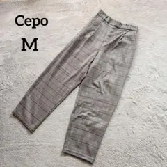 ウエストゴム カジュアルパンツ