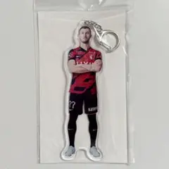 鹿島アントラーズ 25選手 アクリルキーホルダー チャヴリッチ