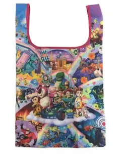 ディズニー エコバッグ キャラクター柄