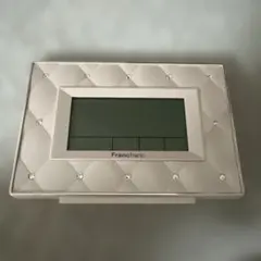 アビスコ 電波デジタルクロック ピンクFrancfranc
