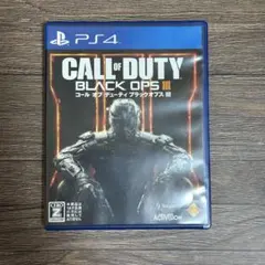 CALL OF DUTY BLACK OPS III PS4