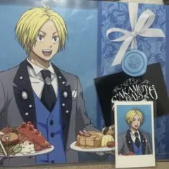 サカモトデイズ アモカフェ 朝倉シン ランチョンマット 推しパシャカード