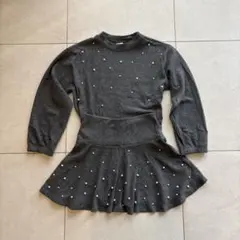 zara セットアップ