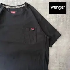 US古着 Wrangler ポケットt-shirt