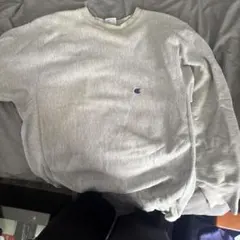 90sChampion Reverse Weave トレーナー L グレー
