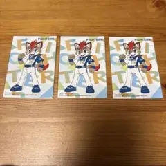 FIGHTERS キャラクターカード 3枚セット