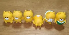 ノラネコぐんだん　ミニチュアフィギュア第一弾　6体セット　コンプリート　ガチャ