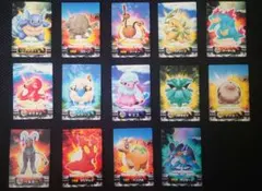 ポケモンずかんカード　14枚　まとめ売り