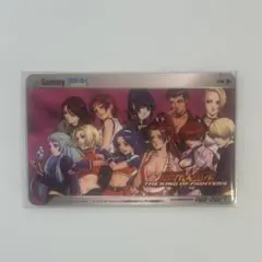 女性格闘家集合　KOF NEOWAVE　AW-NETカード