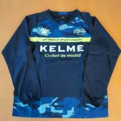 KELME 迷彩ピステ Sサイズ ネイビー