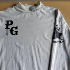 PEARY GATES モックネックシャツ ロゴ 背中ロゴライン サイズ0 - メルカリ