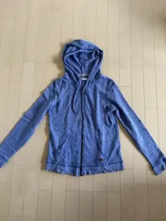 ROXY ジップアップパーカー ブルーのサムネイル