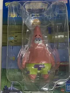 スポンジボブ　一番くじ　D賞　パトリックのフィギュア