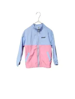 ANAP男女　 キッズ ナイロンジャンパー 120㎝