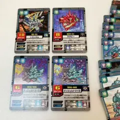 SDガンダムカード モビルパワーズ 17種 24枚