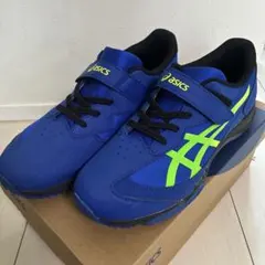 asics スニーカー 24.5 ブルーのサムネイル