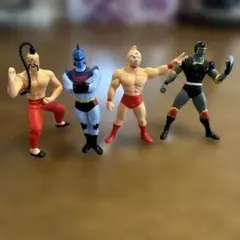 キン肉マン　フィギュア 4体セット