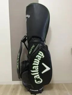 Callaway グリーンキャディバッグ キャロウェイ 25年秋冬モデル 新作 ゴルフ スタンド キャディバッグ