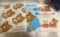 未開封 リラックマ クリアファイル　ローソン オリジナル 3種