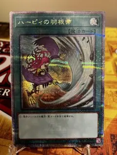ハーピィの羽根帚　イラスト違い　絵違い　25th クォーターセンチュリー ハーピィの羽根帚 25th シークレット（イラスト違い）25th