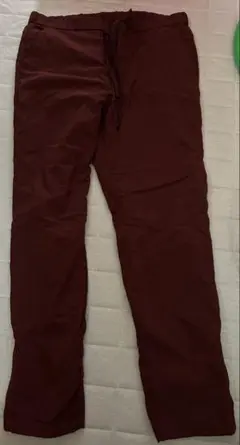 UNIQLO ユニクロ 防風ウォームイージーパンツ XL ワイン