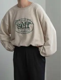 lawgy embroidery rafu sweat
